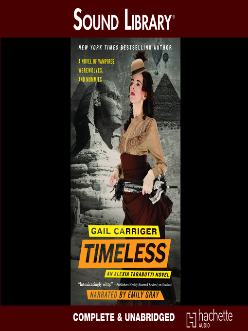 Title details for Timeless by Gail Carriger - Wait list